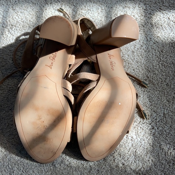 Sam Edelman beige heels - Picture 2 of 5